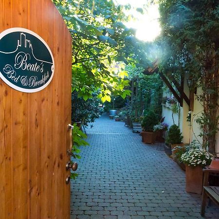 Beate'S Bed & Breakfast Munzenberg Exterior photo